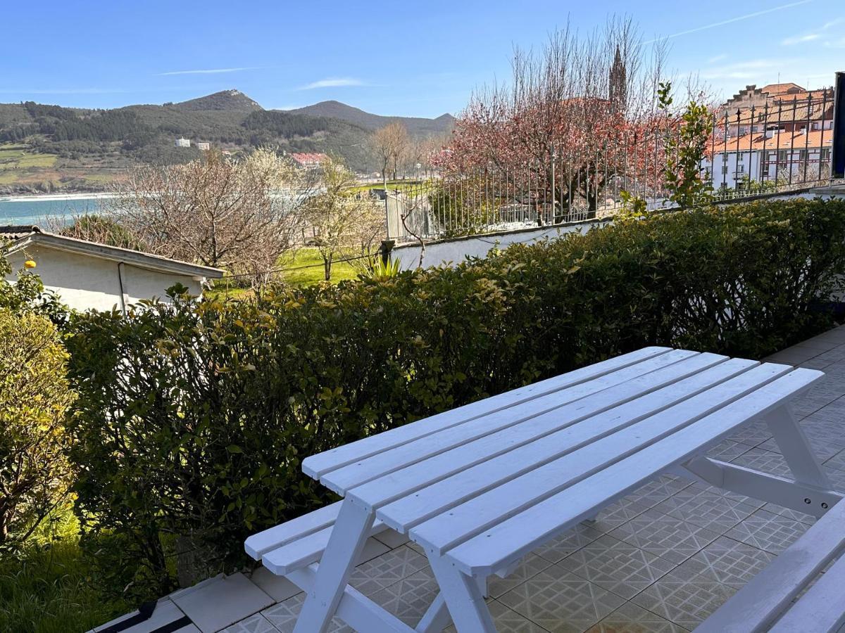 Casa Azul Santa Katalina Lejlighed Mundaka Eksteriør billede